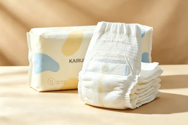 High-absorbency baby diapers wholesale from China OEM manufacturer - KAIRUI Trading