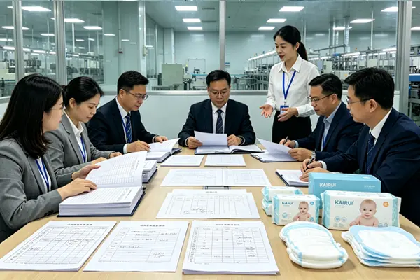 Factory audit report and compliance findings