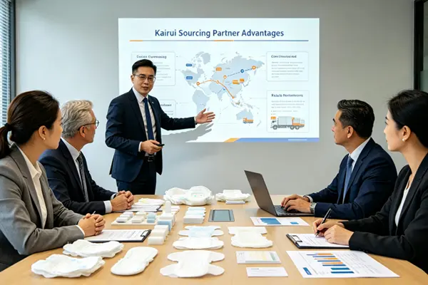 Reasons to choose KAIRUI Trading as your sourcing partner for hygiene products