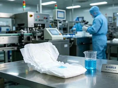 Newborn baby diapers OEM from China manufacturer - soft and high absorbency