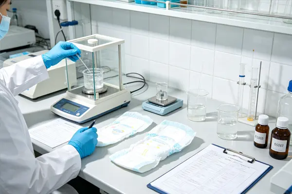 Product testing and quality verification for hygiene products – sample testing laboratory
