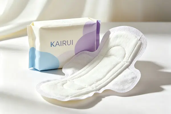 Comfortable organic sanitary pads wholesale China - OEM private label supplier KAIRUI